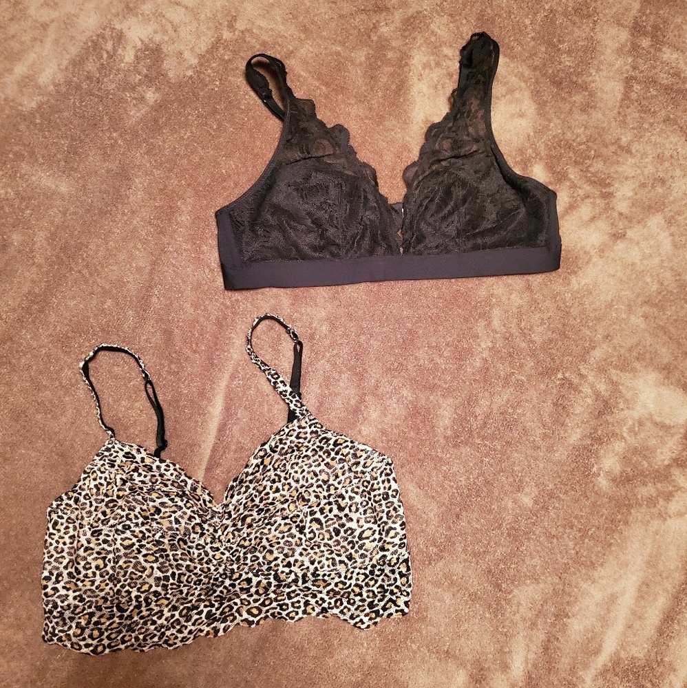 VS Pink Bralettes - Picture 1 of 5